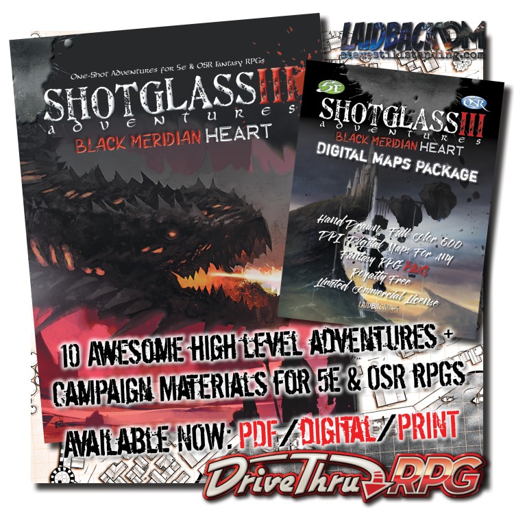 Laidback DM - Shotglass Adventures 3 - AD6